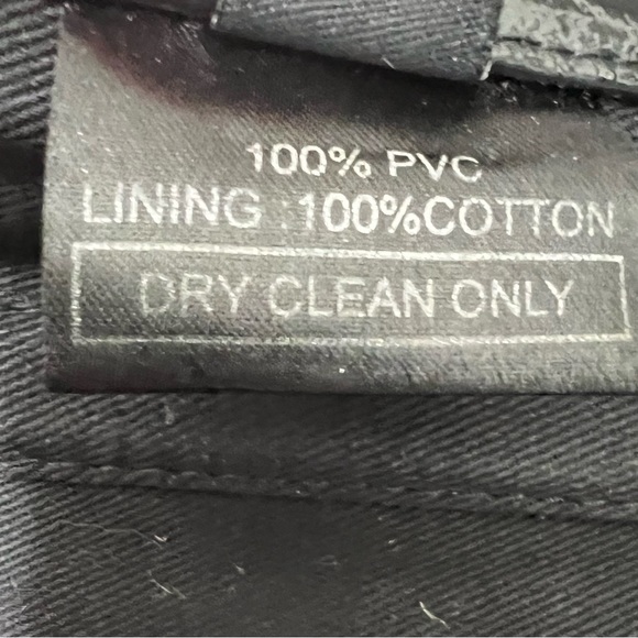 Corset Story - PVC Gothic Steampunk Bustier Burlesque Waist Training Size 28 - Picture 10 of 10